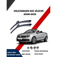 Martigues Volkswagen Eos 2006-2015 Uyumlu Model Silecek Seti