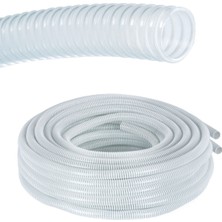 Çelik Lavabo Sifon Opak Hortum 1 (25 Mm) 50 Metre