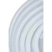 Çelik Lavabo Sifon Opak Hortum 1 (25 Mm) 50 Metre