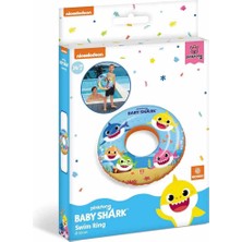 Nessi World KTYRA52 Nessiworld Baby Shark Can Simidi 50 cm