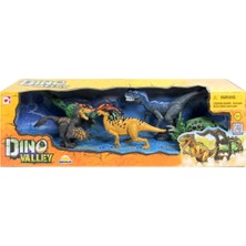 Nessi World Nessiworld Dino Valley Dinozor Oyun Seti 5 Parça