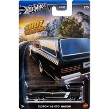 Hot Wheels Hot Wagons Custom 66 Gto Wagon HRR87