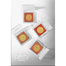 Pretty Beautydoğal Görünümlü Bronzer Allık