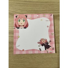 Cuppy Box Anime Anya Forger Memo Pad 30 Sayfa