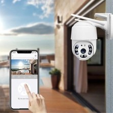 Angel Of Life 2.0 Mp Hd Lens Iç Dış Mekan Suya Danıklı Ip Wifi Network Güvenlik Kamerası Wifi Kamera