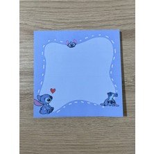 Cuppy Box Stitch Memo Pad 30 Sayfa