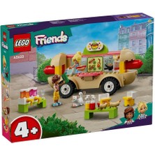 Akdenizpos  UG01 42633 ® Friends Sosisli Sandviç Arabası 100 Parça +4 Yaş (Yeni)