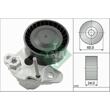 Ina Alternatör Gergi Rulmanı Golf7-Passat-Jetta-A3-Tıguan-Polo-Scırocco 14 1.0-1.2-1.4 Tsı 04E145