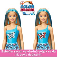 HRK06 Barbie Color Reveal Renk Değiştiren Sürpriz Barbie Gökkuşağı Serisi -1 Adet Fiyatıdır