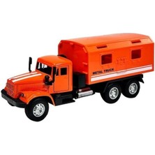 Nessi World Nessiworld WK-2217-6 Çek Bırak 1:50 Tanker Off Road