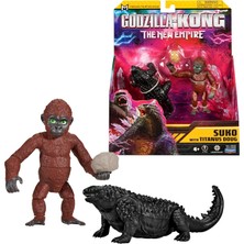 Godzilla x King Kong The New Empire Figür Oyuncak Godzilla Figür Godzilla Oyuncak King Kong Figür King Kong Oyuncak