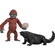 Godzilla x King Kong The New Empire Figür Oyuncak Godzilla Figür Godzilla Oyuncak King Kong Figür King Kong Oyuncak