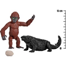 Godzilla x King Kong The New Empire Figür Oyuncak Godzilla Figür Godzilla Oyuncak King Kong Figür King Kong Oyuncak