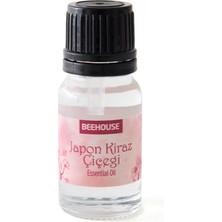 Bee House Japon Kiraz Çiçeği Esansiyel Buhurdanlık Yağı Pembe 10 ml