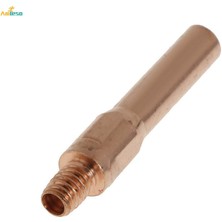 Dgspirit 10 Adet Kırmızı Bakır Gaz Korumalı Kaynak Kaynak Kaynakçı Kontak Memesi 1.0mm (Yurt Dışından)