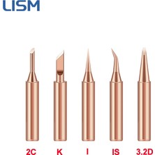 Dgspirit Saf Bakır Demir Ucu 900M-T Lehimleme Ucu Rework Istasyonu Kaynak Kafası Bga Lehimleme Araçları Markalama Demir Kaynak Araçları (Yurt Dışından)