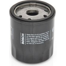 Bosch Yağ Filtresi Opel Astra K-Corsa E-MOKKA-B10XFL/B14 18051