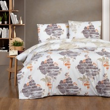 Schafer Azure Çift Kişilik Nevresim Takımı 4 Parça