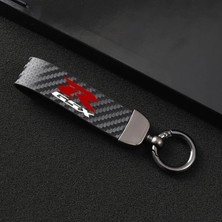 Cdwishbest Siyah Moda Motosiklet Karbon Fiber Deri Halat Anahtarlık Anahtarlık Suzuki Gsx-R Gsxr K1 K2 K3 K4 K5 K6 K7 K8 K9 K11 (Yurt Dışından)