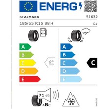 Starmaxx 185/65 R15 Tl 88H Maxx Out St582 Oto Dört Mevsim Lastiği ( Üretim Yılı: 2024 )