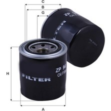 Sardes Yag Filtresi Hyundai I30 1.4/1.6 Gdi 12- IX35 2.0 18051