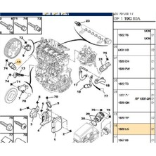 FAE Basınç Müşürü 407 508 607 C5 C6 (FAE15108-1920LG)