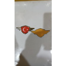 SüslenOto 4 Adet Türk Bayrağı Armayeni Ürünümüz
