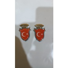 SüslenOto 4 Adet Türk Bayrağı Armayeni Ürünümüz