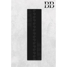 Belle Benoit Çift Tarafı 3D Dijital Baskılı 4'lü Yastık Kılıfı Kırlent Kılıfı ve Amerikan Servis Runner Set