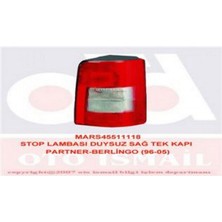 Stop Lambasi Sağ [ Peugeot Partner , Citroen Berlingo 1996-2006 ] 18051