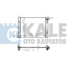 Su Radyatörü [ Renault Clio Iv, Captur I, Dacia Logan Ii, Sandero Ii 0.9/1.2/1.5 2012 -, Duster, Dokker, Lodgy 1.2/1.5/1.6 2012 - ] 12 mm Brazing 18051