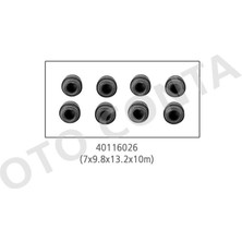 Subap Kecesi Tk R9-R12 1400- R19 1.2-1.4 8V-CLIO 1.4-1,6- Mgn- Lgn 1.4-1.6 8V- Master- Kng (8 Ad) (V 18051