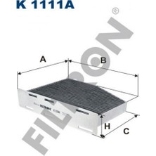 Kabin Filtresi Vw Group Audi A3 Ii, Q3; Seat Alhambra Ii, Altea, Leon Ii, Toledo Iii; Skoda Octavia Ii, Superb Ii, Yeti; Volkswagen Caddy Iii/iv, Eos, Golf V/vi, Jetta Ii/iii, Passat, Sharan Ii 18051