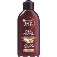 Garnier Ambre Solaire Ideal Bronzlaştırıcı Yağ Gkf2 200ML