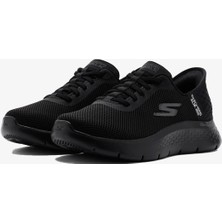 Skechers Go Walk Flex - Hands Up Erkek Siyah Sneaker 216496TK Bbk