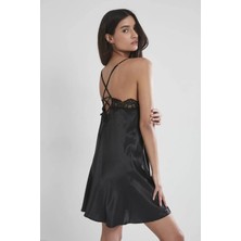 Pierre Cardin Zorm Pierre Cardin 6335 6'lı Saten Gecelik Sabahlık Takım