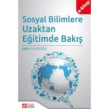 Sosyal Bilimlere Uzaktan Eğitimde Bakış(e-kitap)