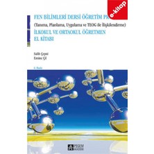 Fen Bilimleri Dersi Öğretim Programı (Tanıma , Planlama , Uygulam