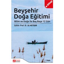 Beyşehir Doğa Eğitimi(e-kitap)
