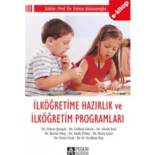 İlköğretime Hazırlık ve İlköğretim Programları(e-kitap)