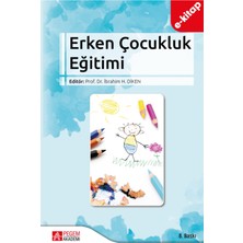 Pegem Akademi Yayıncılık Erken Çocukluk Eğitimi (e-kitap)
