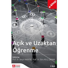 Açık ve Uzaktan Öğrenme(e-kitap)