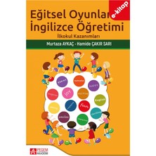 Eğitsel Oyunlar İle İngilizce Öğretimi (e-kitap)