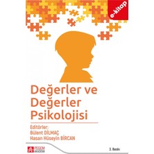 Değerler ve Değerler Psikolojisi (e-kitap)