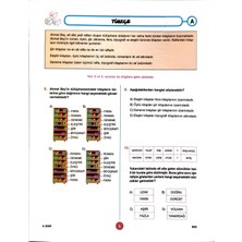 Harika Kitap 4. Sınıf Deneme Sınavı Sayısal Sözel - 2 Kitap