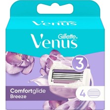 Gillette Venus Comfortglide Breeze Tıraş Makinesi + 6 Yedek Tıraş Bıçağı