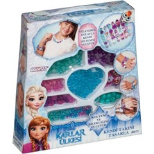 Dede Nessiworld Dede Frozen Çantalı Boncuk Takı Seti