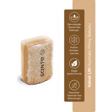 Santeplus Kabak Lifli Kaymaklı Pirinç Sabunu 160 Gr