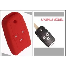 Şenyıldız Aksesuar Honda Civic Accord Crv Silikon Anahtar Koruma Kılıfı