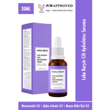 Maru.derm 4'Lü Fırsat Serum Seti Mrd601 - Leke, Hyalüronik, C Vitamini, Gözenek Serumu